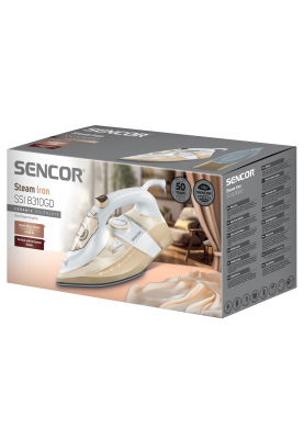 Утюг з подачею пари Sencor SSI 8310GD (7005614)