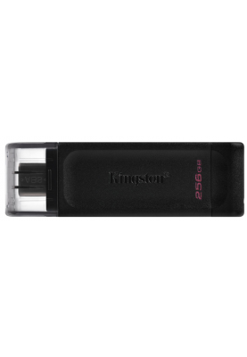 Flash Drive Kingston DT70 256GB, Type-C, USB 3.2 (6933541)