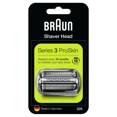 Ріжучий блок + сітка Braun Series 3 32S (5856691)