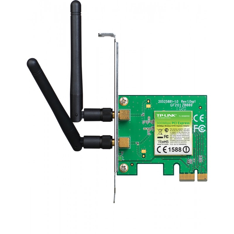 Беспроводной сетевой адаптер TP-Link TL-WN881ND (5918913)