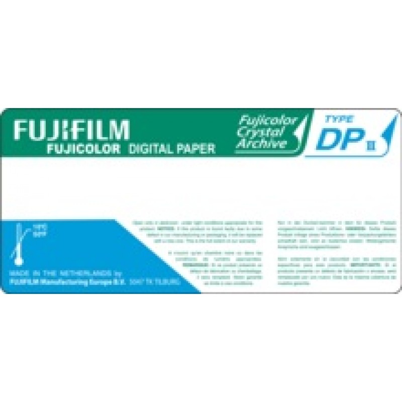 Фотобумага Fujifilm Crystal Archive Paper Digital Type DP II 127x40 1 рулон (5924613)