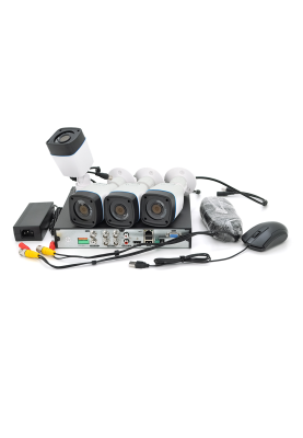 Комплект відеоспостереження BitVision-1-4 Outdoor 5МР