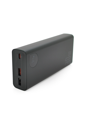 PowerBank Baseus Adaman2 Digital Display Fast Charge 20000mAh 30W, 2*USB+Type-C, Black, Q20