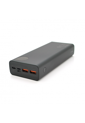 PowerBank Baseus Adaman Metal Quick Charge PW 20000mAh 22,5W, 2* Micro USB + Type-C, Q40