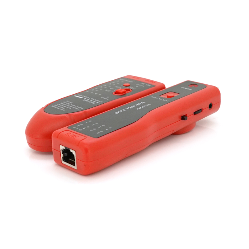 Кабельний тестер 801-2 + POE, трасошукач live line finder