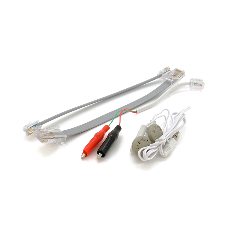 Кабельний тестер 801-2 + POE, трасошукач live line finder