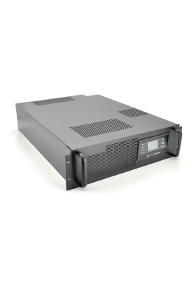 ДБЖ з правильною синусоїдою ONLINE Ritar RT-10KL-LCD, RACK 10000VA(9000Вт), 192В, Струм макс. 5A, під зовн.АКБ
