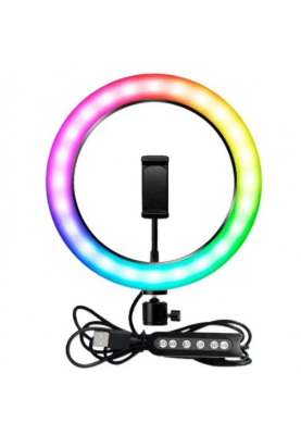 Селфі-лампа Led кільце 26см MJ26 RGB