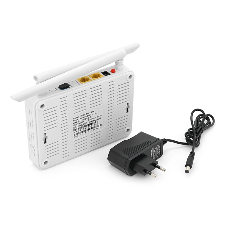 Абонентський термінал Mercury ONU1201KB EPON ONU, 1GE+1FE+WIFI