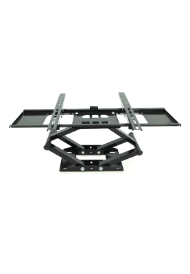 Кронштейн для TV PiPo PP-DZ062, 32"-46"-65", до 45кг, кут нахилу ±15°, Black, Box