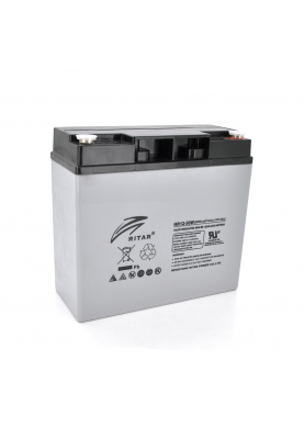 Аккумуляторная батарея AGM RITAR HR1250W, Gray Case, 12V 14.0Ah  ( 181 х 77 х 167 ) 4.30kg Q4