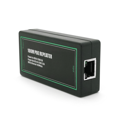 POE подовжувач-дільник RITAR 1/2 (1 Вх -2 Вих 100Mpbs POE) 44-55V- 24W