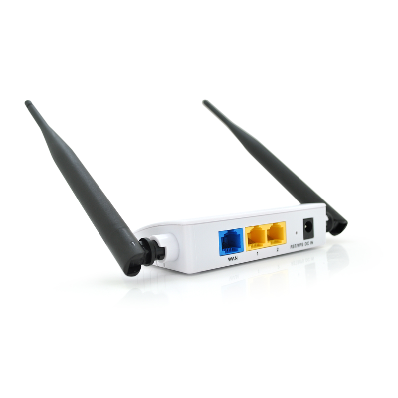 Бездротовий Wi-Fi Router PiPo PP325 300MBPS з двома антенами 2 * 5dbi, Box