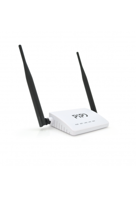 Бездротовий Wi-Fi Router PiPo PP325 300MBPS з двома антенами 2 * 5dbi, Box