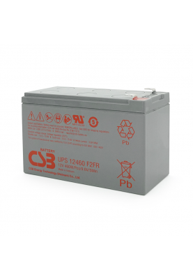 Акумуляторна батарея CSB UPS12460F2FR, 12V9Ah (151х65х94мм)
