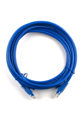 Патч-корд литий RITAR, UTP, RJ45, Cat.6, 25m, синій, Cu (мідь)