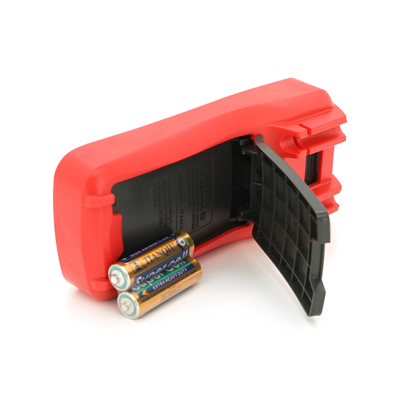 Мультиметр UNI-T UT136C+ Вимірювання: V, A, R, Hz, C, True RMS, підсвічування, утримання даних, продзвонювання, тест діодів