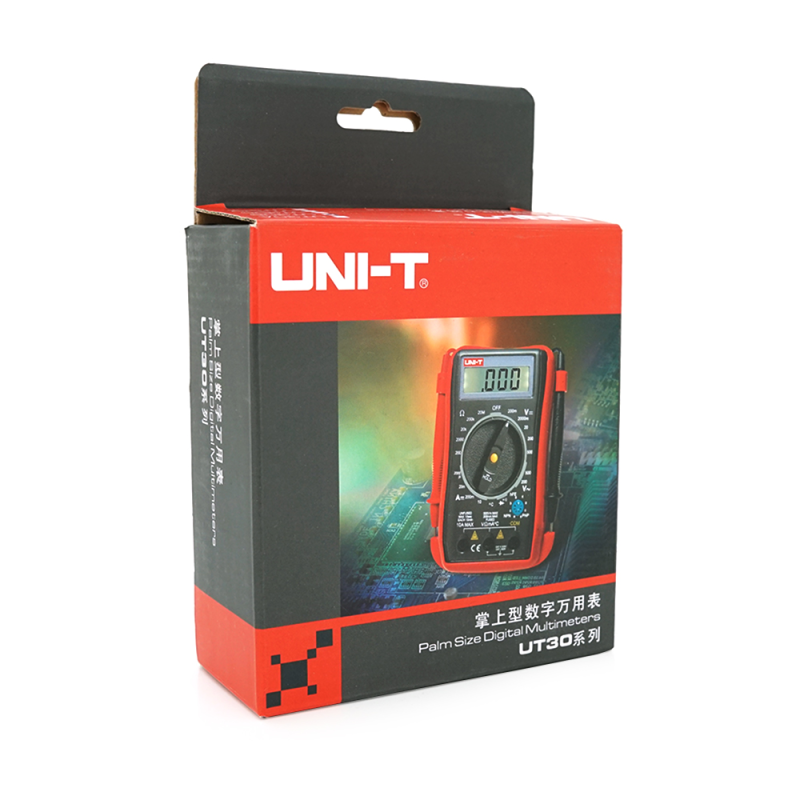 Мультиметр UNI-T UT30B Вимірювання: V, A, R