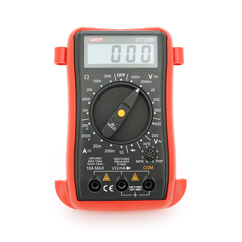 Мультиметр UNI-T UT30B Вимірювання: V, A, R