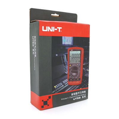 Мультиметр UNI-T UT58A Вимірювання: V (AC/DC), A (AC/DC), Ω, F. Функції: Data Hold, продзвонювання, тест діодів, тест транзисторів, режим сну. Мультиметр UNI-T UT58A Вимірювання: V (AC/DC), A (AC/DC), Ω, F. Функції: Data Hold, продзвонювання, тест діодів, тест транзисторів, режим сну.