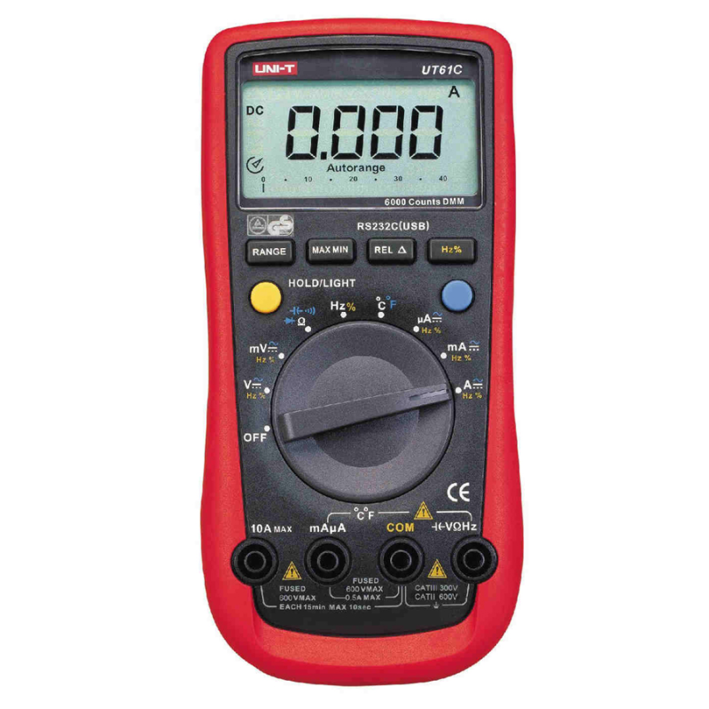 Мультиметр UNI-T UT61C