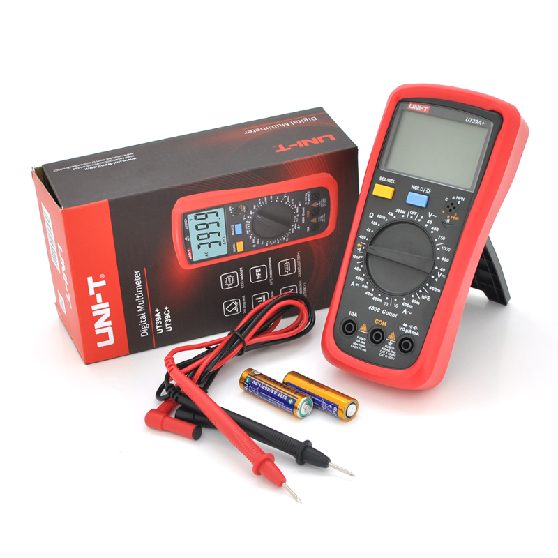 Мультиметр UNI-T UT39A  Вимірювання: V, A, R, C