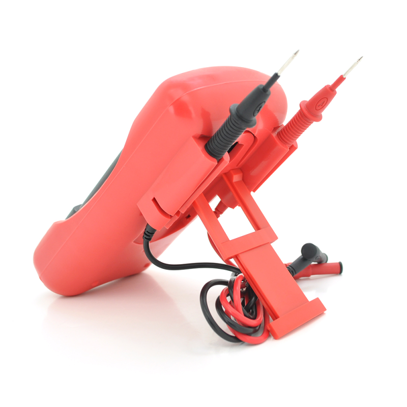 Мультиметр UNI-T UT52 Вимірювання: V, A, R, діод, продзвонювання, автоматичний діапазон, Data Hold, підсвічування, CAT II 500В