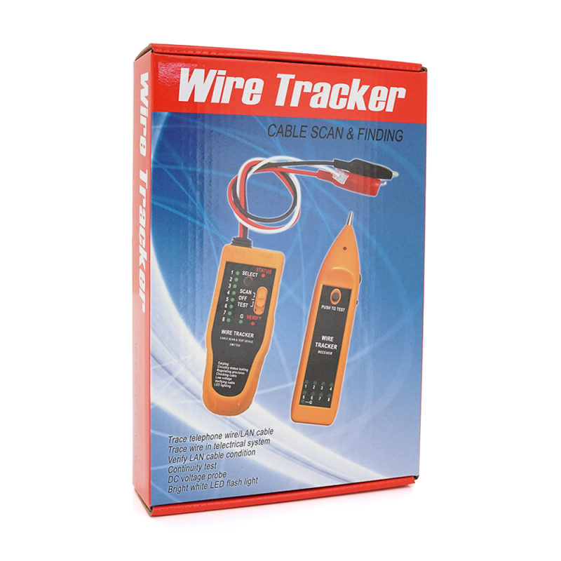 Кабельний тестер WH-806B, трасошукач