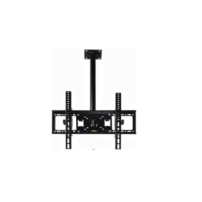 Кронштейн для TV PiPo PP- 3255, 26 "-32" -55 " + стійка, до 50кг, без нахилу, Black, Box