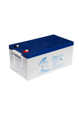 Аккумуляторная батарея GEL RITAR DG12-260, Gray Case, 12V 260.0Ah
