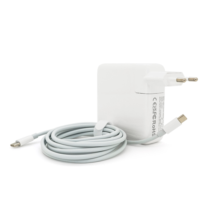 Блок живлення MERLION для ноутбука Apple MagSafe 2 20V 4,25A (85 Вт)