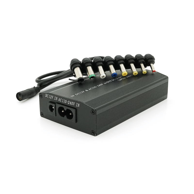 Універсальний БЖ 100W, корпус - метал, ручне регулювання, 8 Г-подібних роз'ємів, + прикурювач, Box