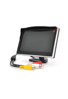 Монітор для відеоспостереження TFT 5", 12V, BOX