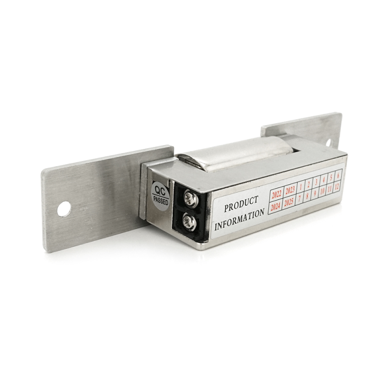 Електромеханічна клямка YOSO-AD-150KA, 12В, коротка планка NC (power closed)