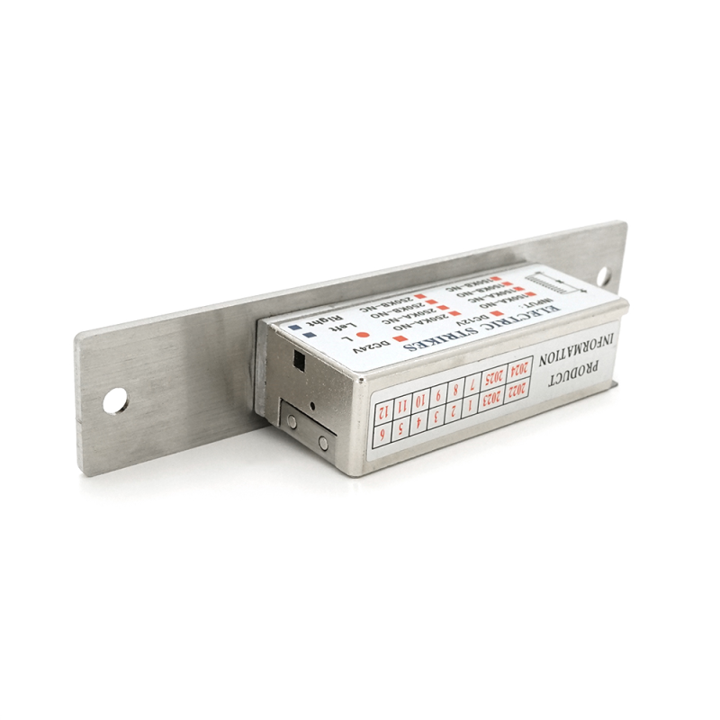 Електромеханічна клямка YOSO-AD-150KA, 12В, коротка планка NC (power closed)