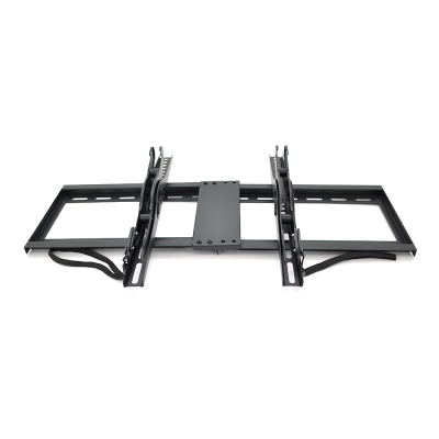 Кронштейн для TV MERLION ML-BR4565A, SPCC, 32"-40"-65", до 45кг, VESA 600х400mm, кут нахилу ±15°, 65mm до стіни Q6