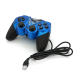 Геймпад проводной для ПК USB-908 USB 2.0 Double Shock (Blue)
