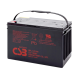 Акумуляторна батарея CSB GPL121000, 12V 100Ah (343х168х215 (220) Q1/20 (ТАЙВАНЬ)