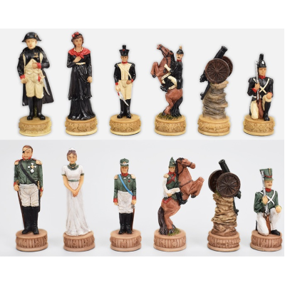 Шахові фігури TG4647 французькі солдати