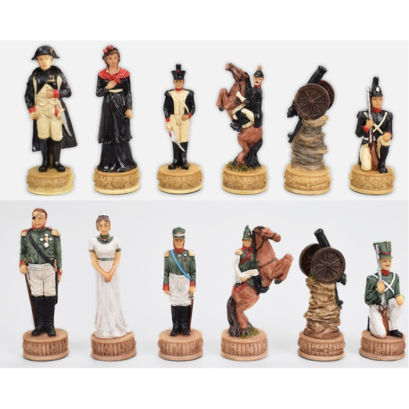 Шахові фігури TG4647 французькі солдати