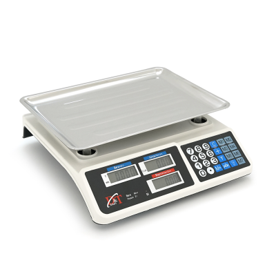 Ваги торговельні електронні NN (40кг) з лічильником ціни