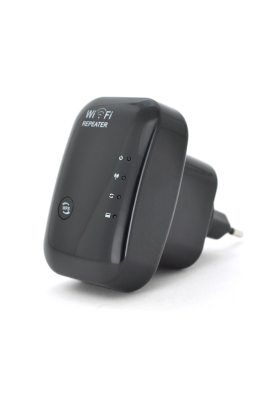 Підсилювач WiFi сигналу з вбудованою антеною LV-WR03B, живлення 220V, 300Mbps, IEEE 802.11b / g / n, 2.4-2.4835GHz, BOX