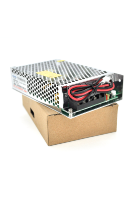 ДБЖ перфорований з лід індикацією 12V 10А, SC-120W, (159x97x38) Q30