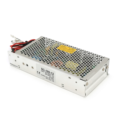 ДБЖ перфорований з LED-індикацією 12V/15А, SC-180W, (199x98x38) Q30