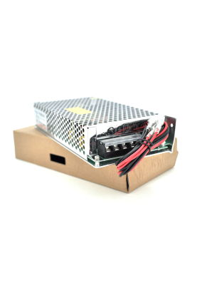 ДБЖ перфорований з LED-індикацією 12V/15А, SC-180W, (199x98x38) Q30