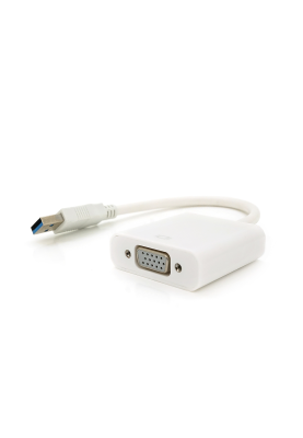 Конвертер USB 3.0(тато) на VGA(мама) 30cm, Пакет