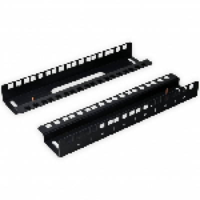 Рік 6U (пара) до шаф MGSWA (з маркуванням, гвинтом заземлення)