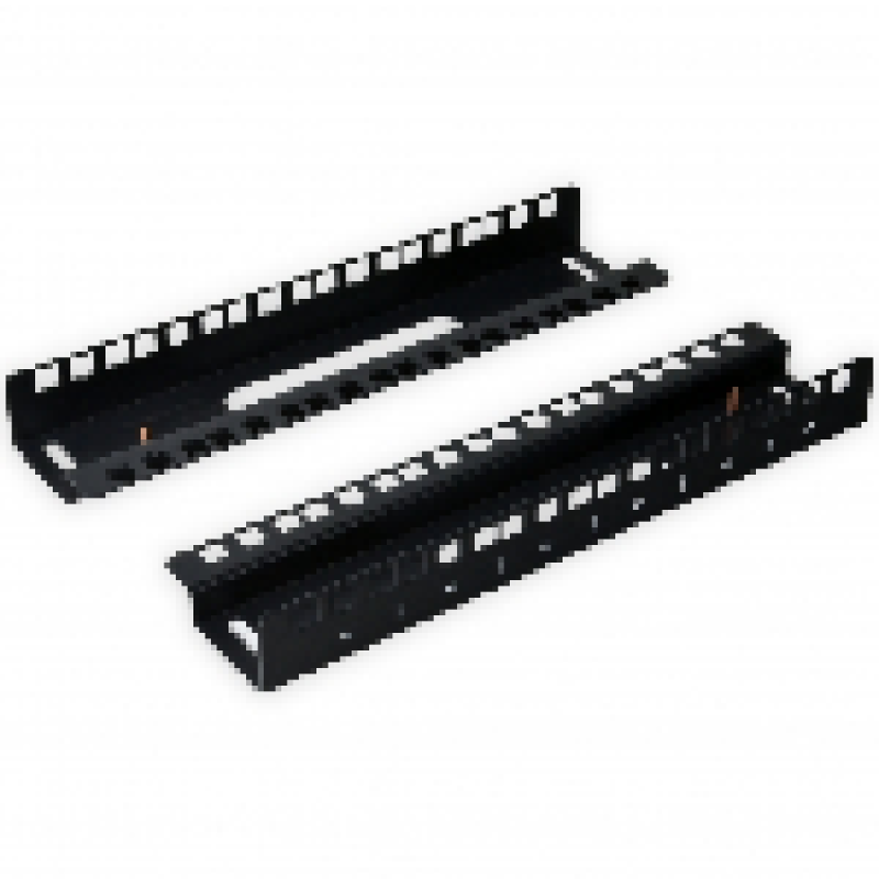 Рік 6U (пара) до шаф MGSWA (з маркуванням, гвинтом заземлення)