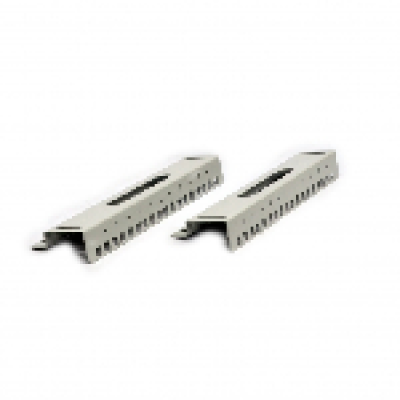 Рік 6U (пара) до шаф MGSWA (з маркуванням, гвинтом заземлення), сірий