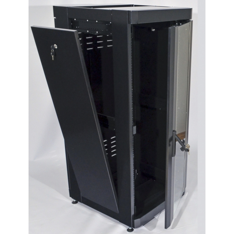 Шафа 19" 33U, 610 х 675 мм (Ш*Г), чорна